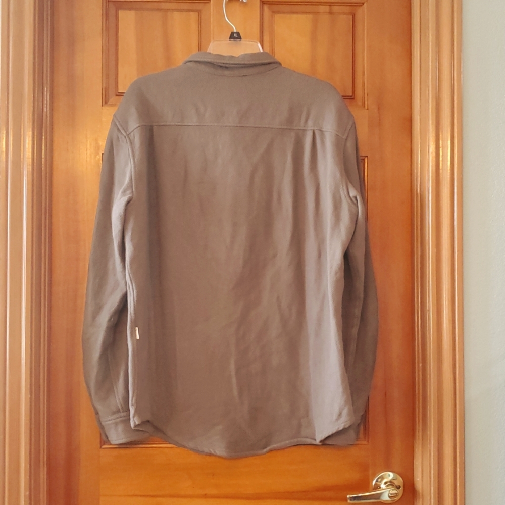 Fayettechill Womens Orca Flannel Heavy Weight Button Up Shirt Size Large - Picture 8 of 9